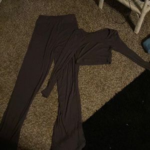 Long sleeve set